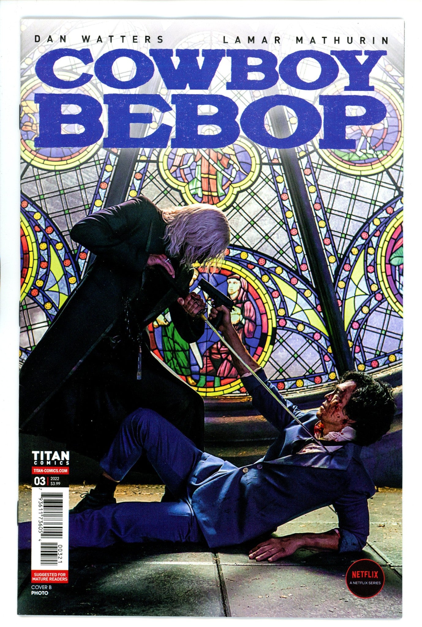 Cowboy Bebop 3 Photo Variant (2022)