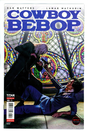 Cowboy Bebop 3 Photo Variant (2022)