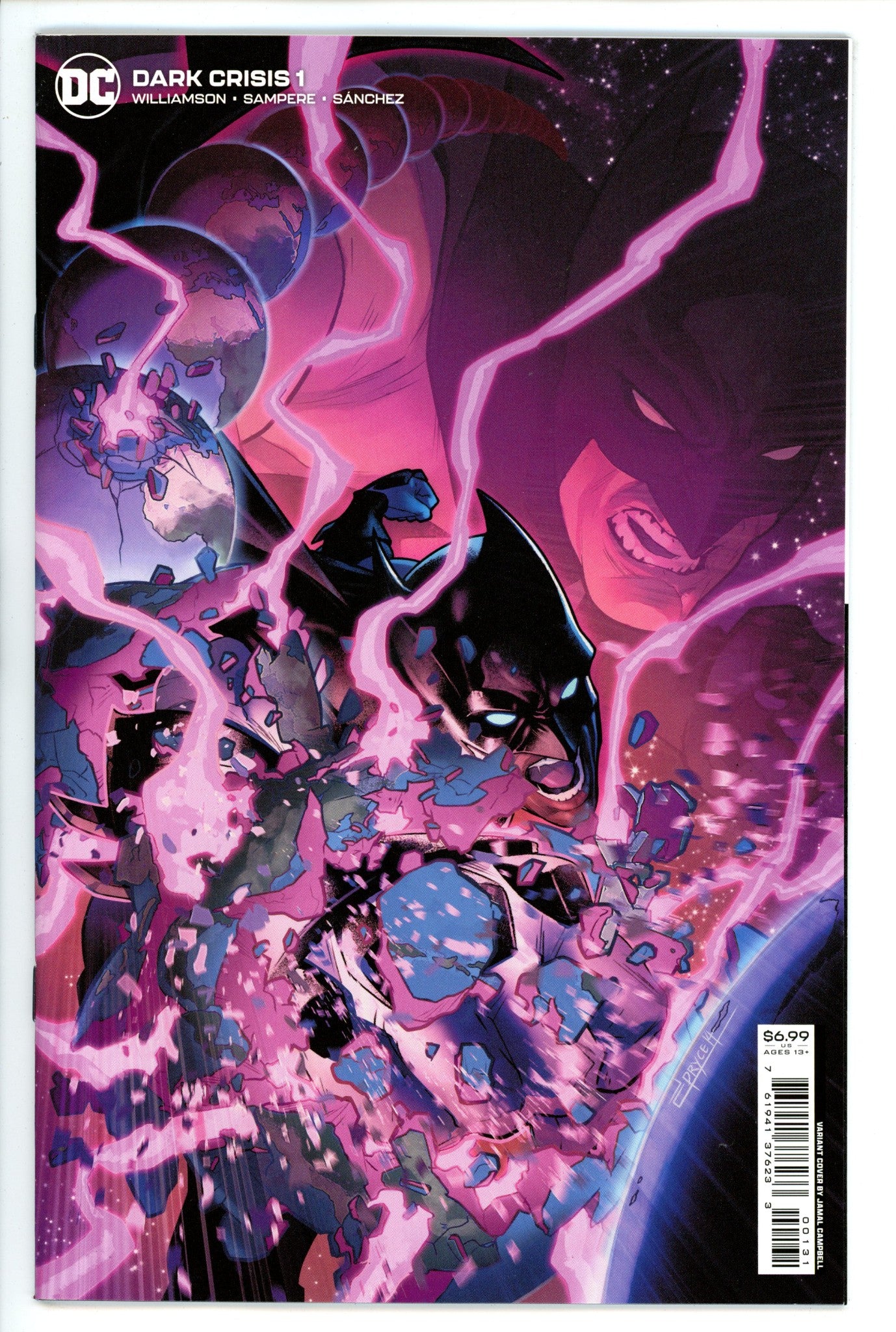 Dark Crisis 1 Campbell Variant (2022)