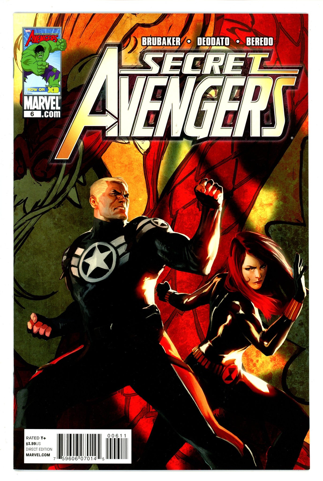 Secret Avengers Vol 1 6