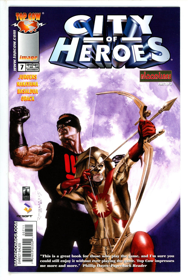 City of Heroes Vol 2 7 (2005)