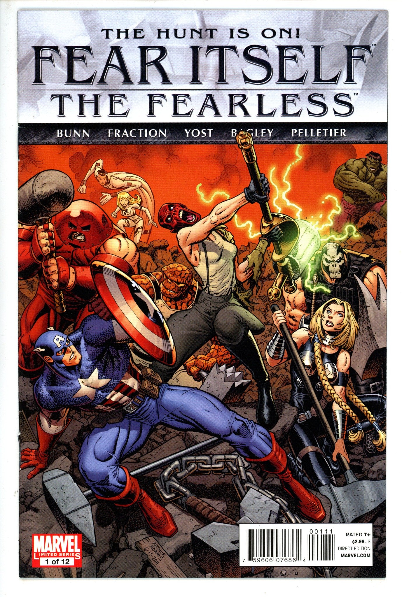 Fear Itself: The Fearless 1