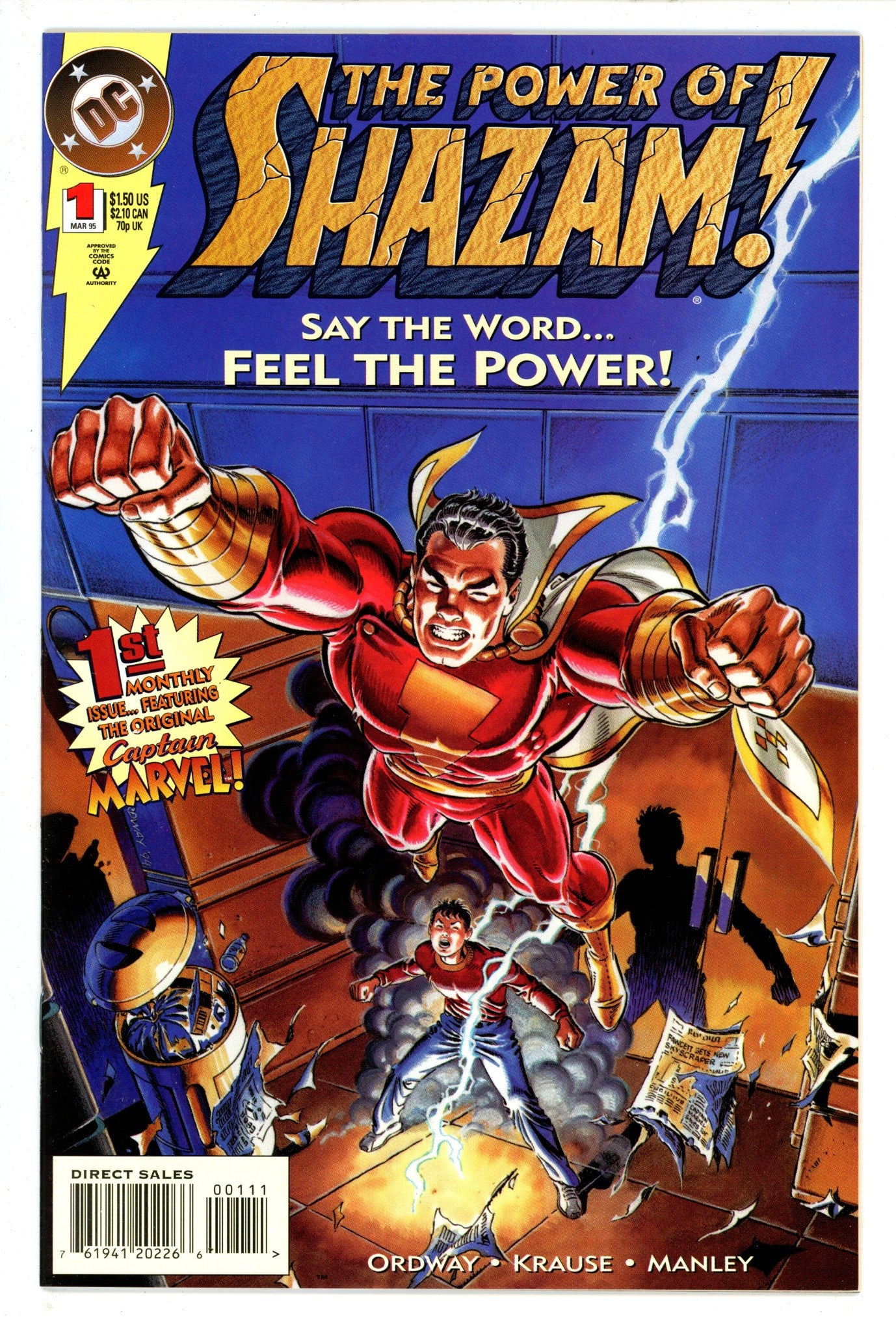 The Power of SHAZAM! 1 (1995)