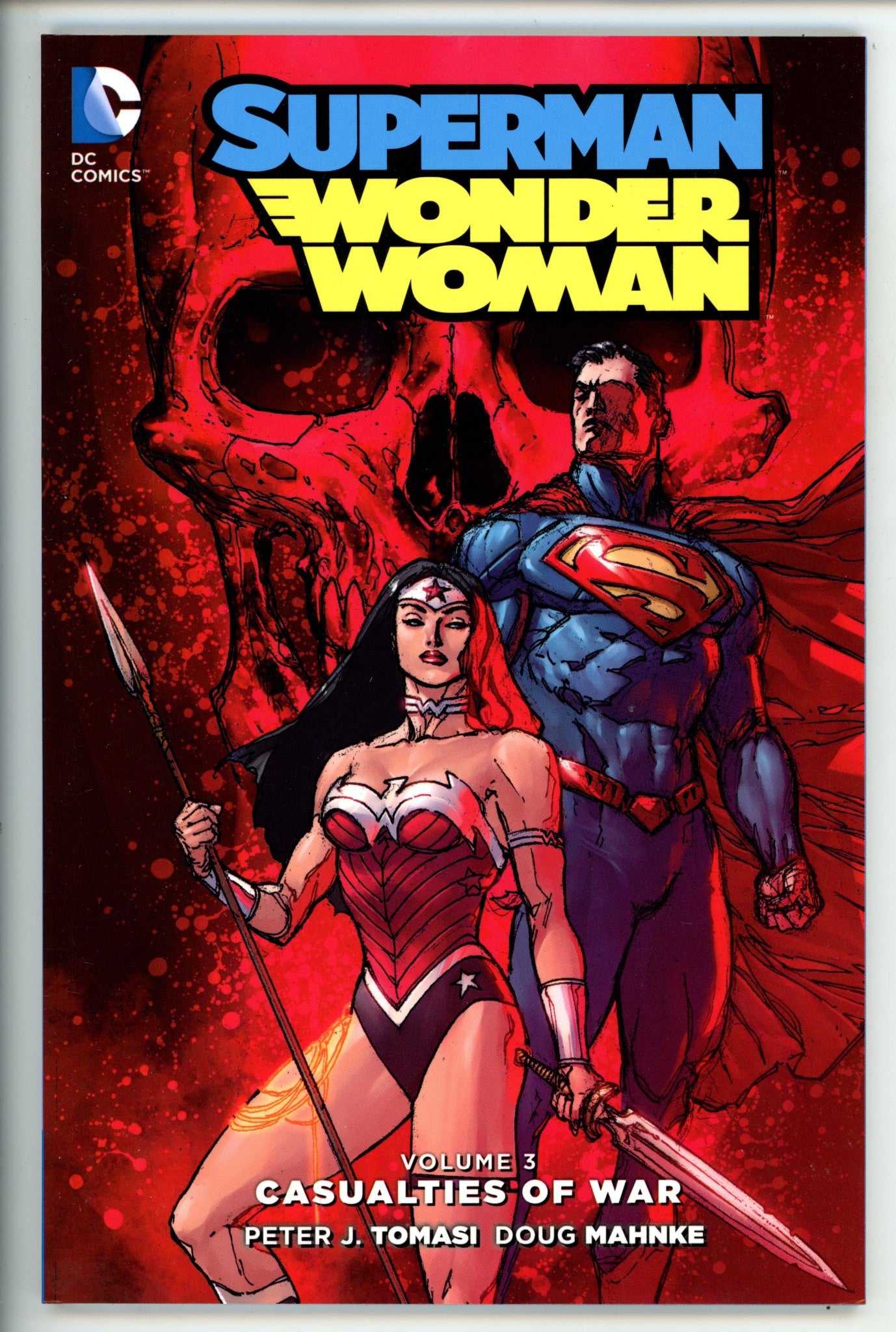 Superman/Wonder Woman Vol 3 Casualties of War TPB