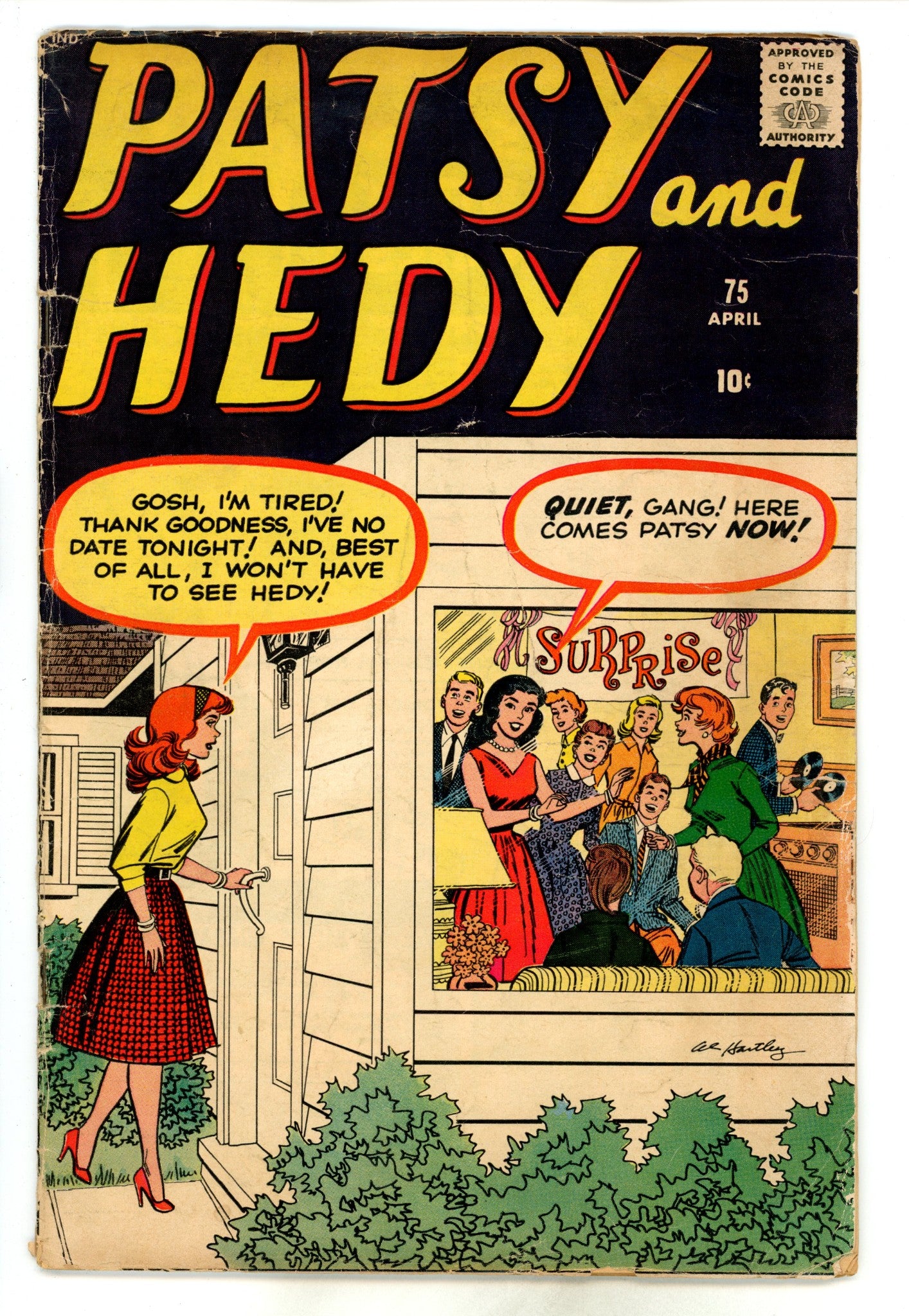 Patsy and Hedy 75 GD/VG