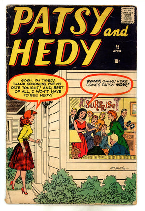 Patsy and Hedy 75 GD/VG