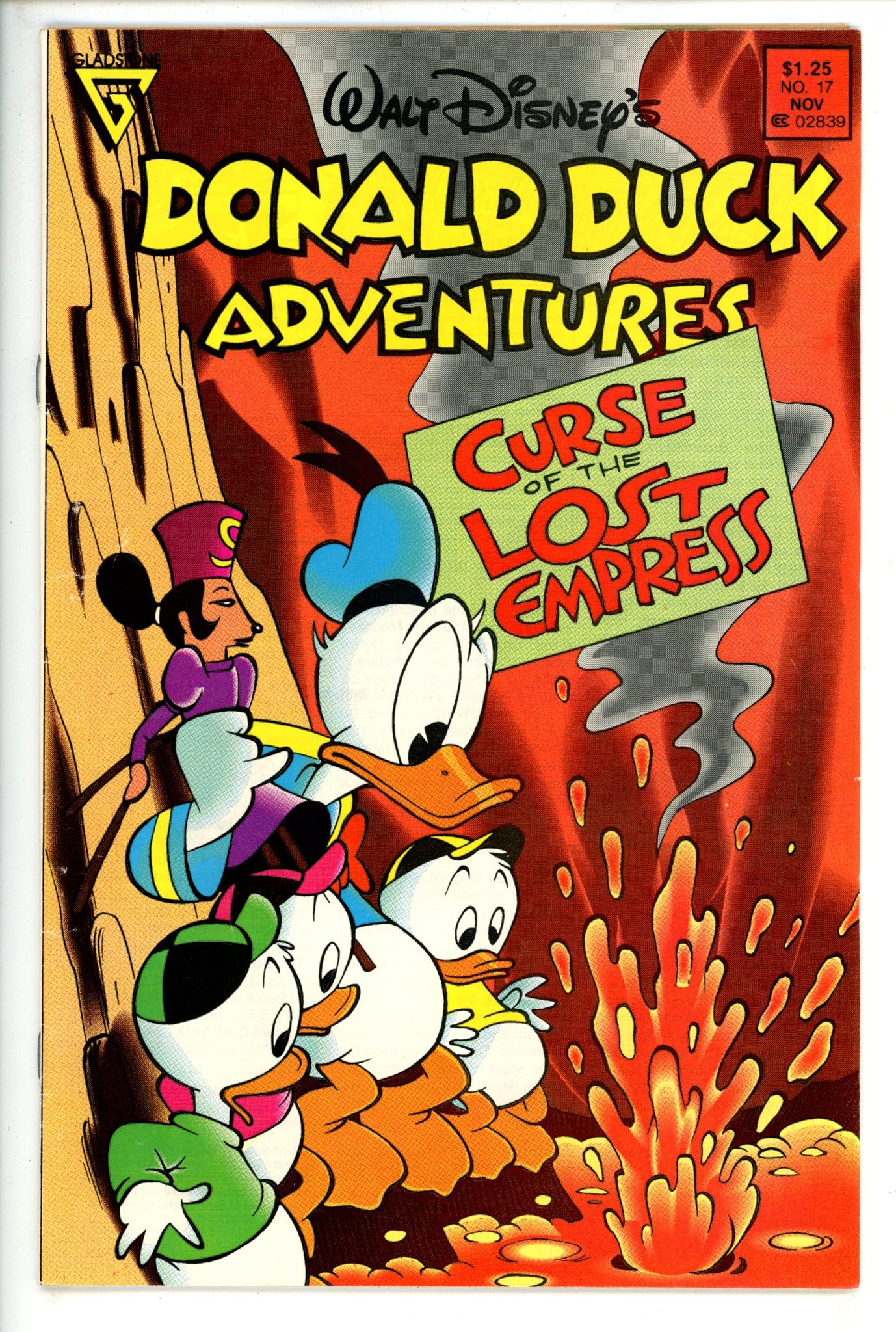 Walt Disney's Donald Duck Adventures 17 Newsstand