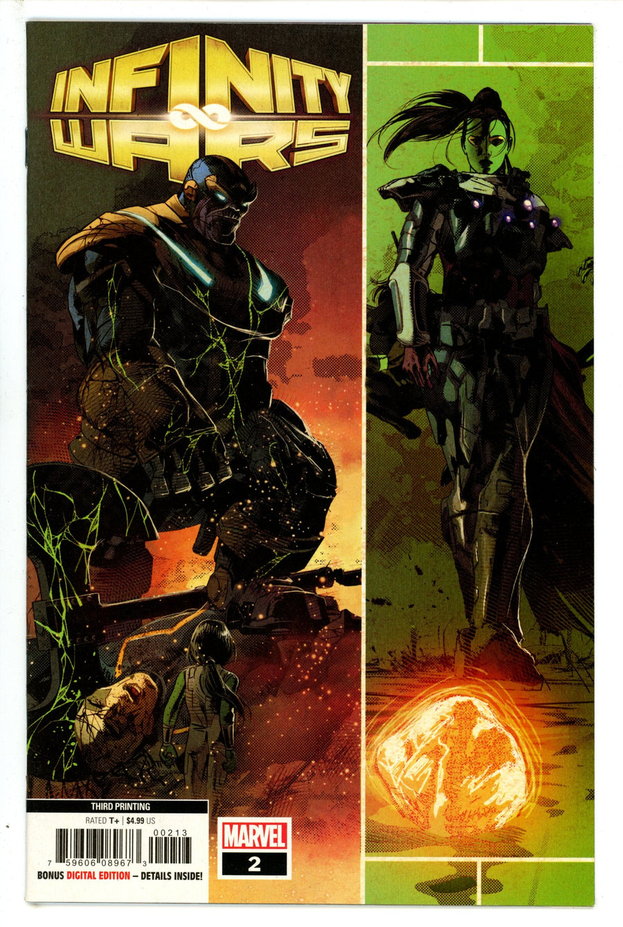 Infinity Wars 2 3Rd Print (2018)