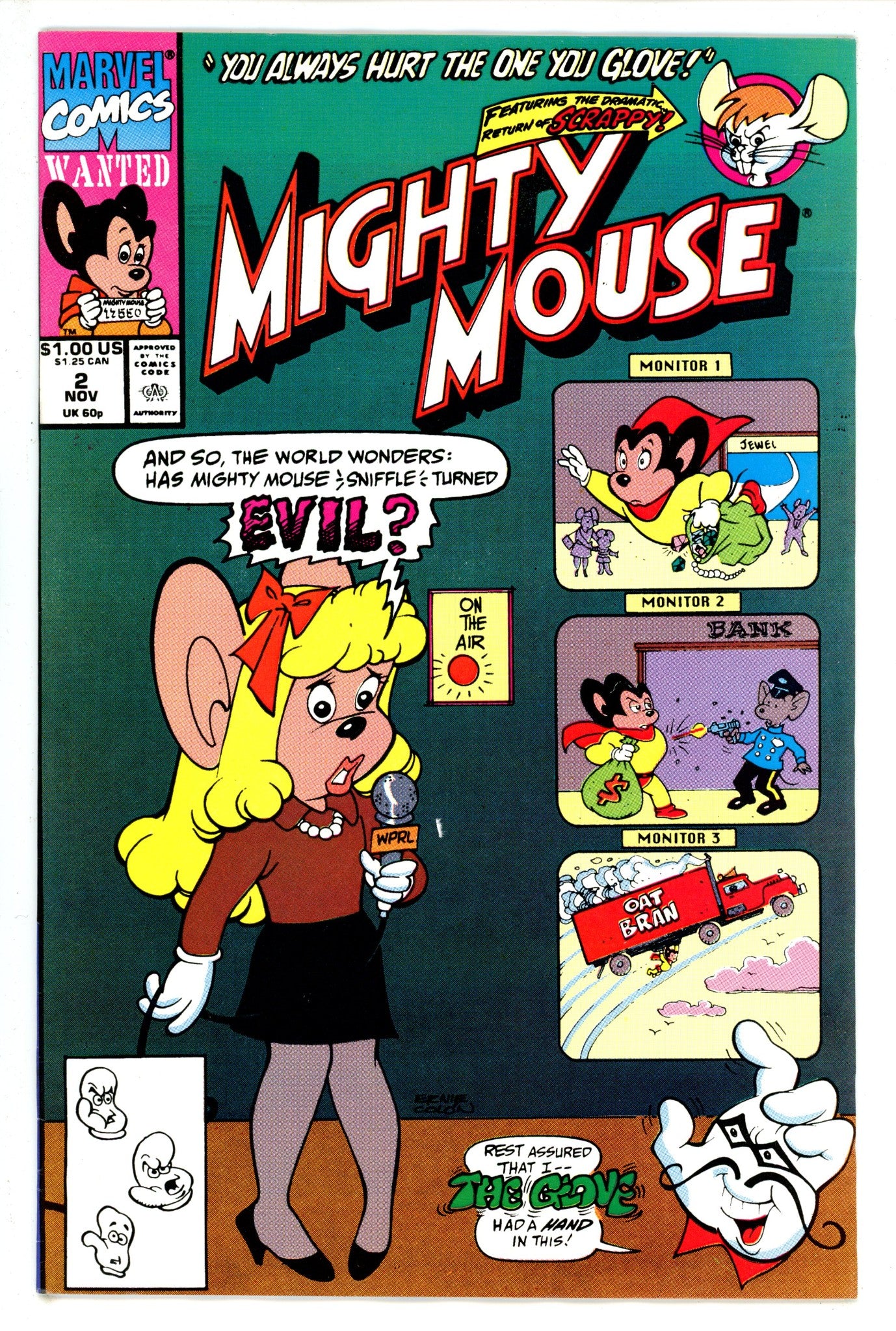 Mighty Mouse Vol 2 2 (1990)
