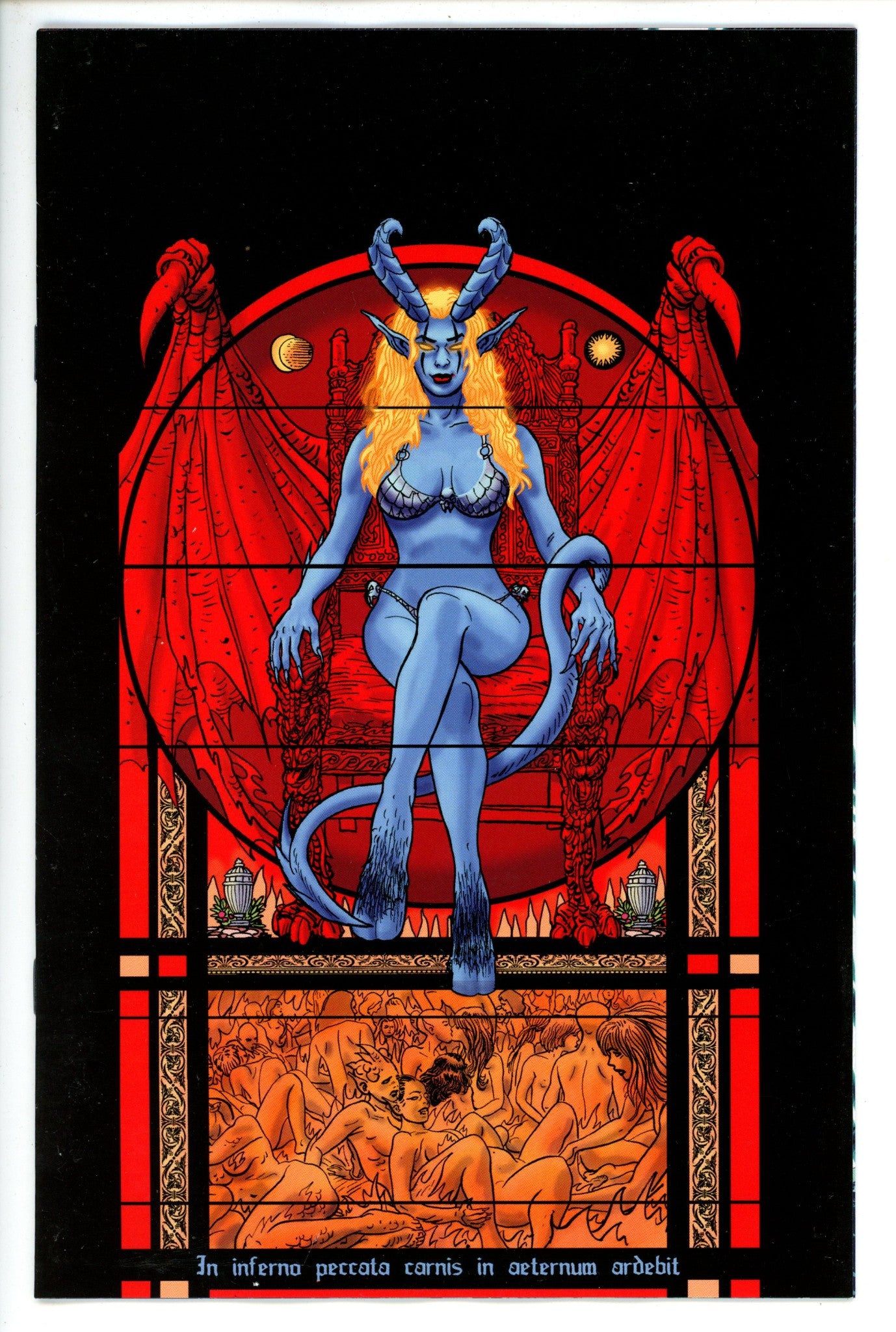 Hell Sonja 2 Broxton Risque Variant (2022)