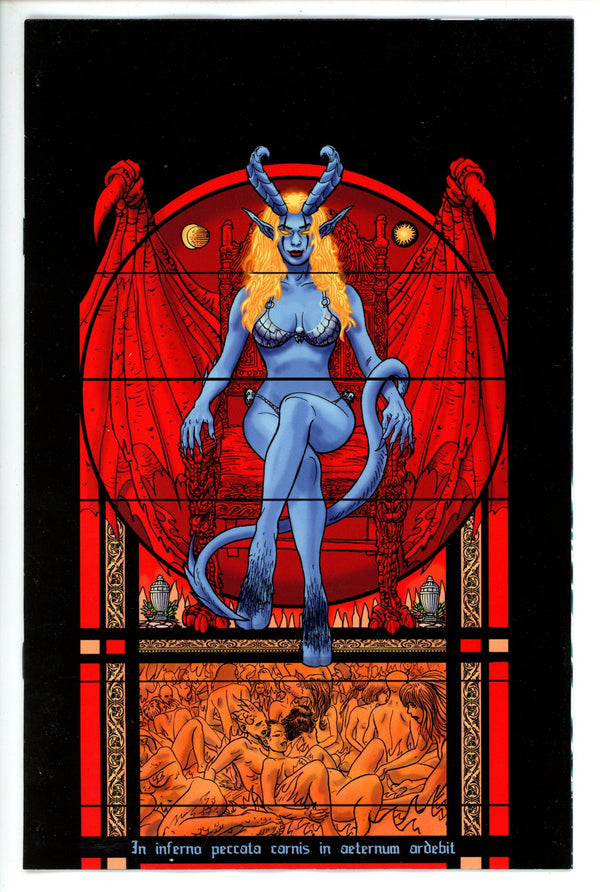 Hell Sonja 2 Broxton Risque Variant (2022)