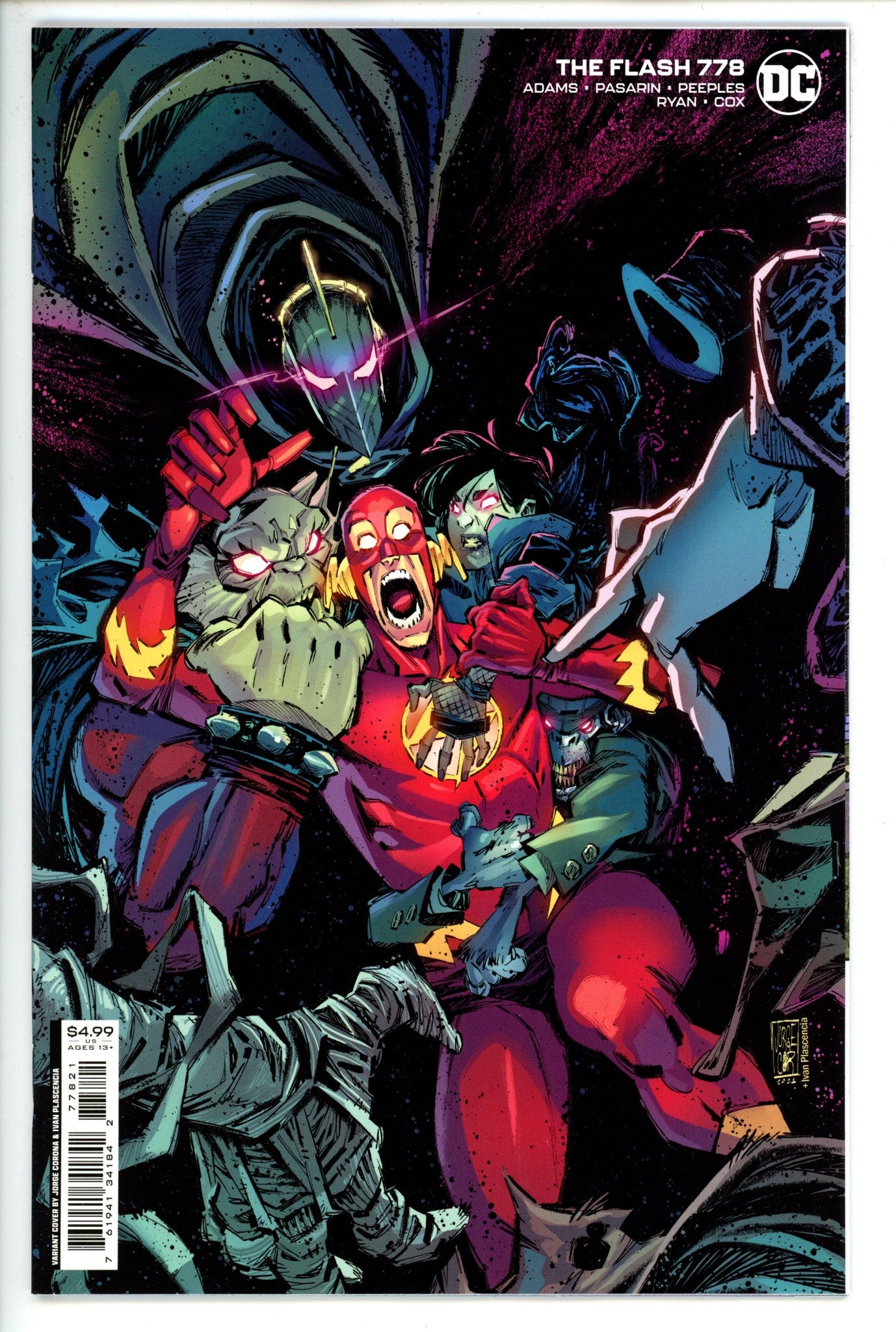 Flash Vol 5 778 Corona Variant (2022)