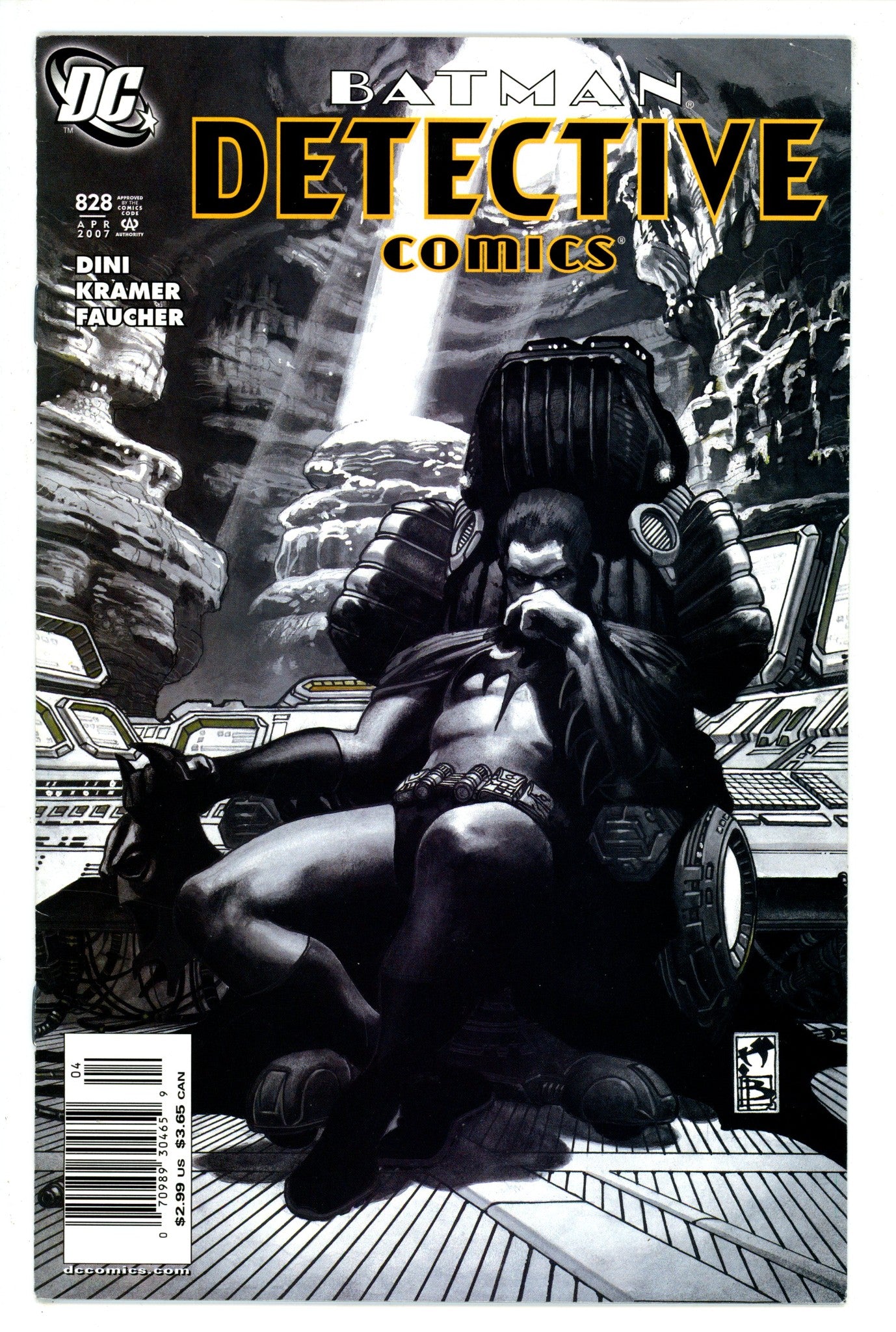 Detective Comics Vol 1 828 Newsstand FN-
