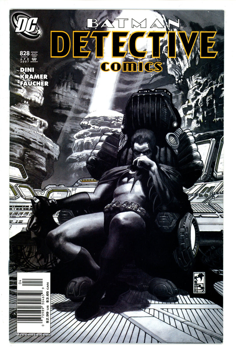 Detective Comics Vol 1 828 Newsstand FN-