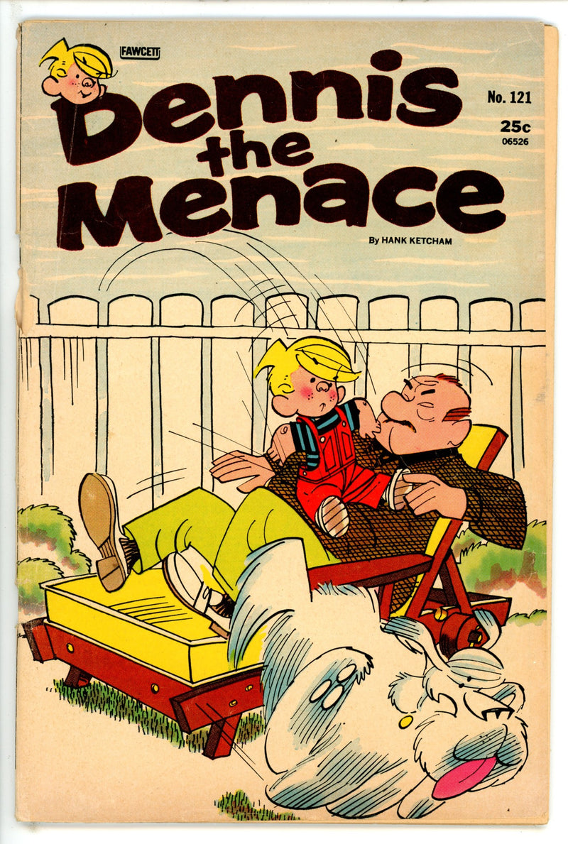 Dennis the Menace Vol 1 121 (1972)
