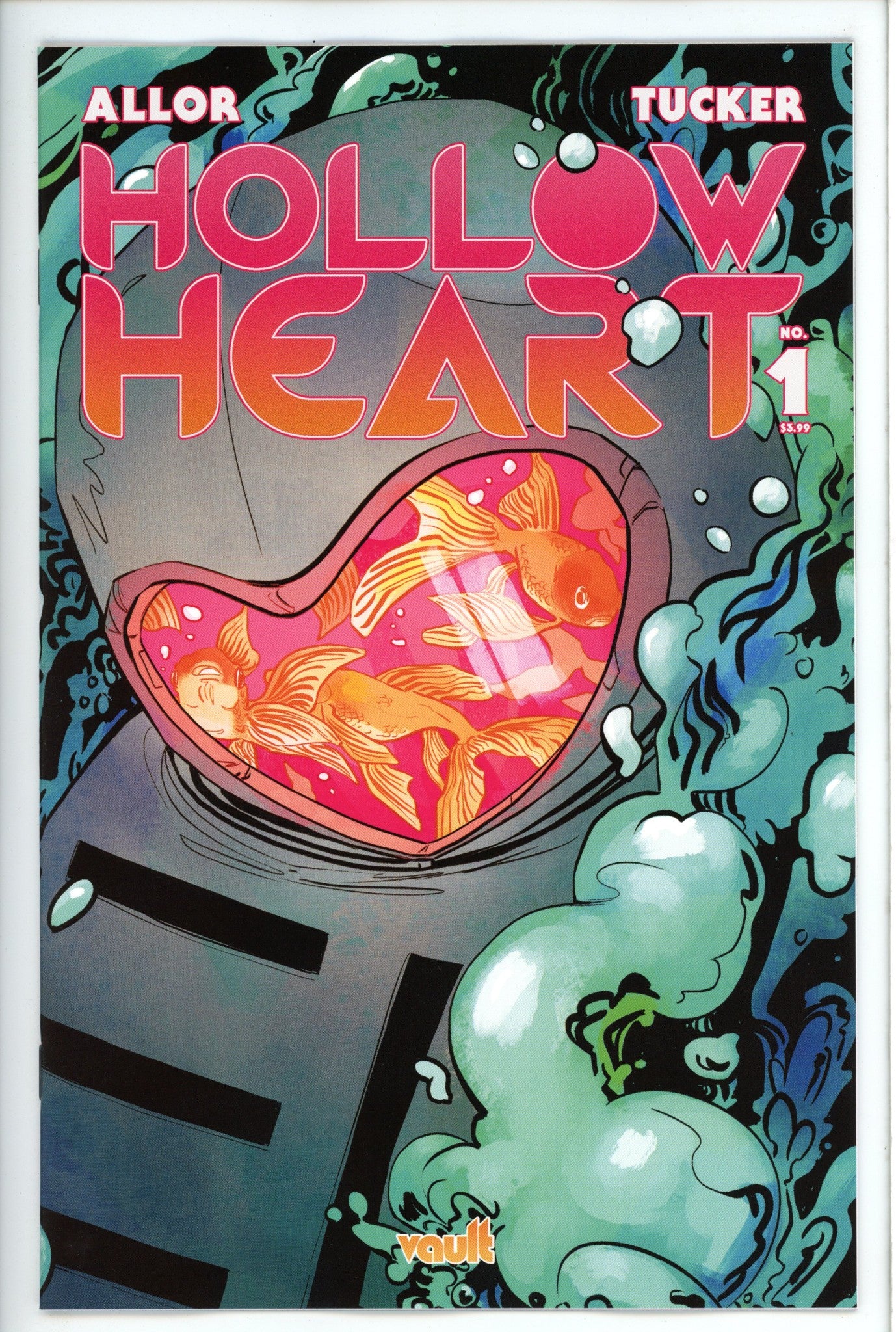 Hollow Heart 1 Hickman Variant-Vault-CaptCan Comics Inc