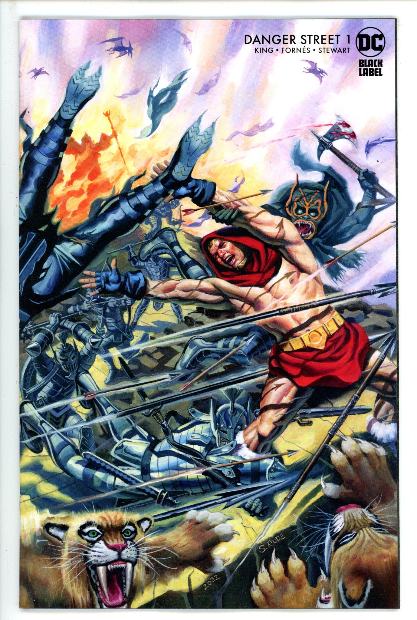 Danger Street 1 Rude Variant (2022)