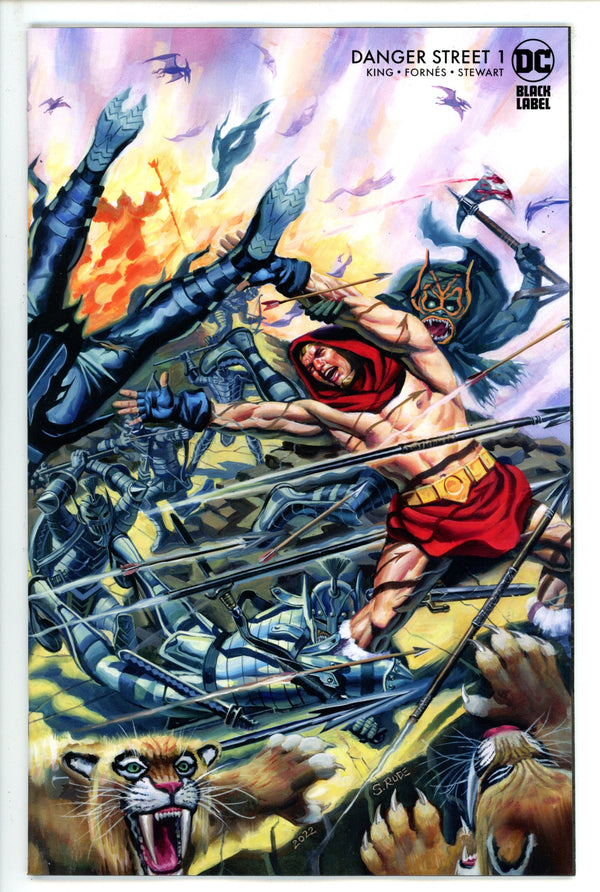 Danger Street 1 Rude Variant (2022)