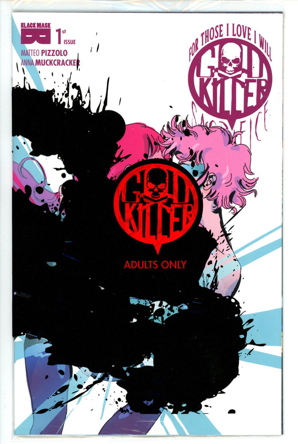 Godkiller for Those I Love I Will Sacrifice 1 Llovet Sealed Incentive Variant (2023)