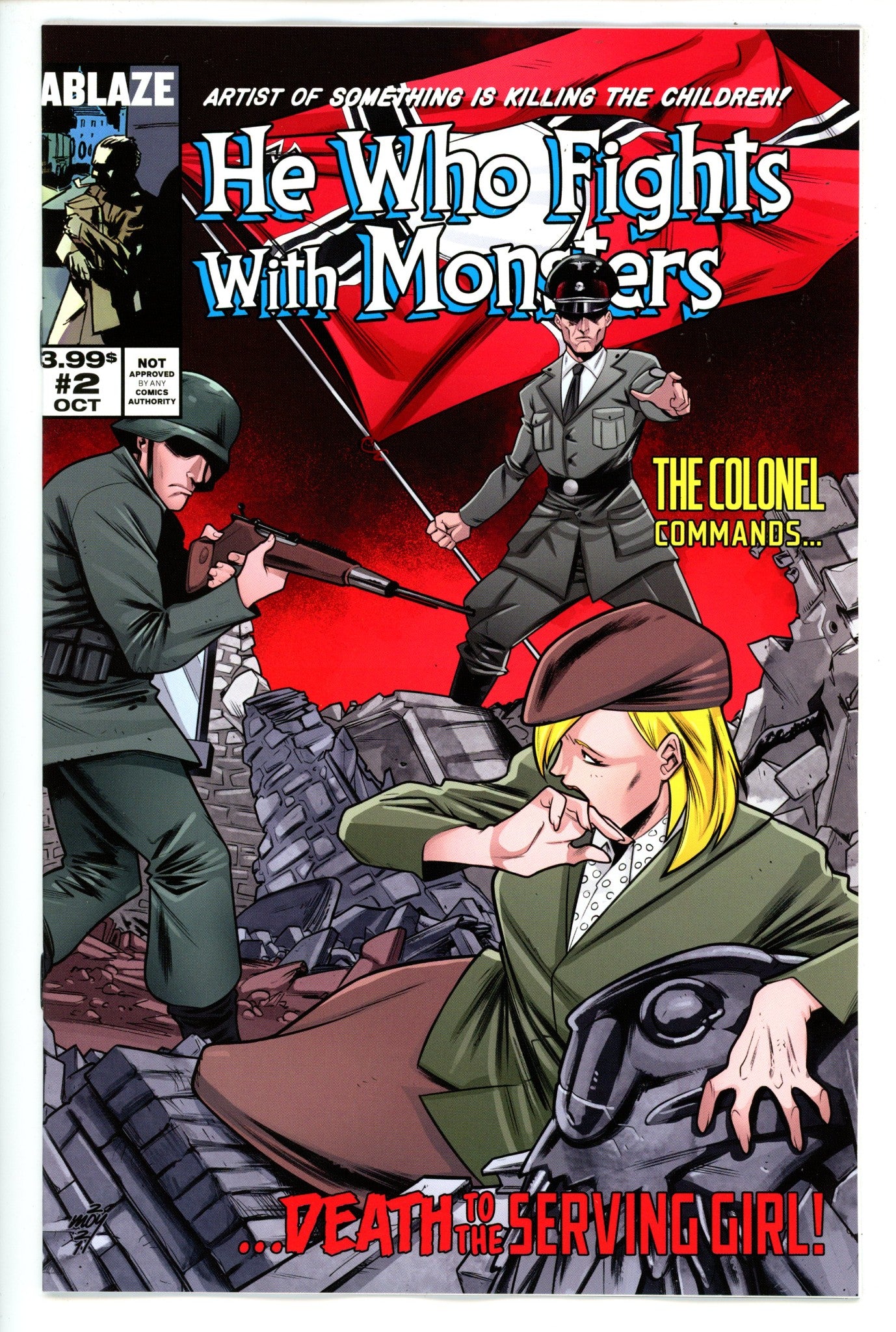 He Who Fights With Monsters 2 Moy Variant (2021)