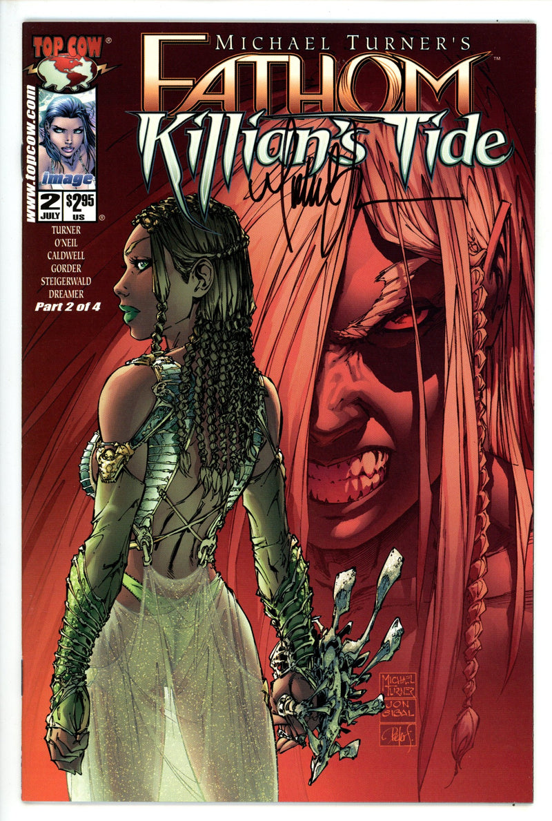 Fathom: Killian's Tide 2 Variant Signed Turner NM