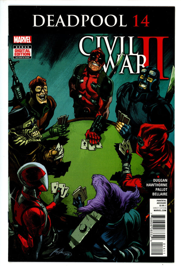 Deadpool Vol 5 14