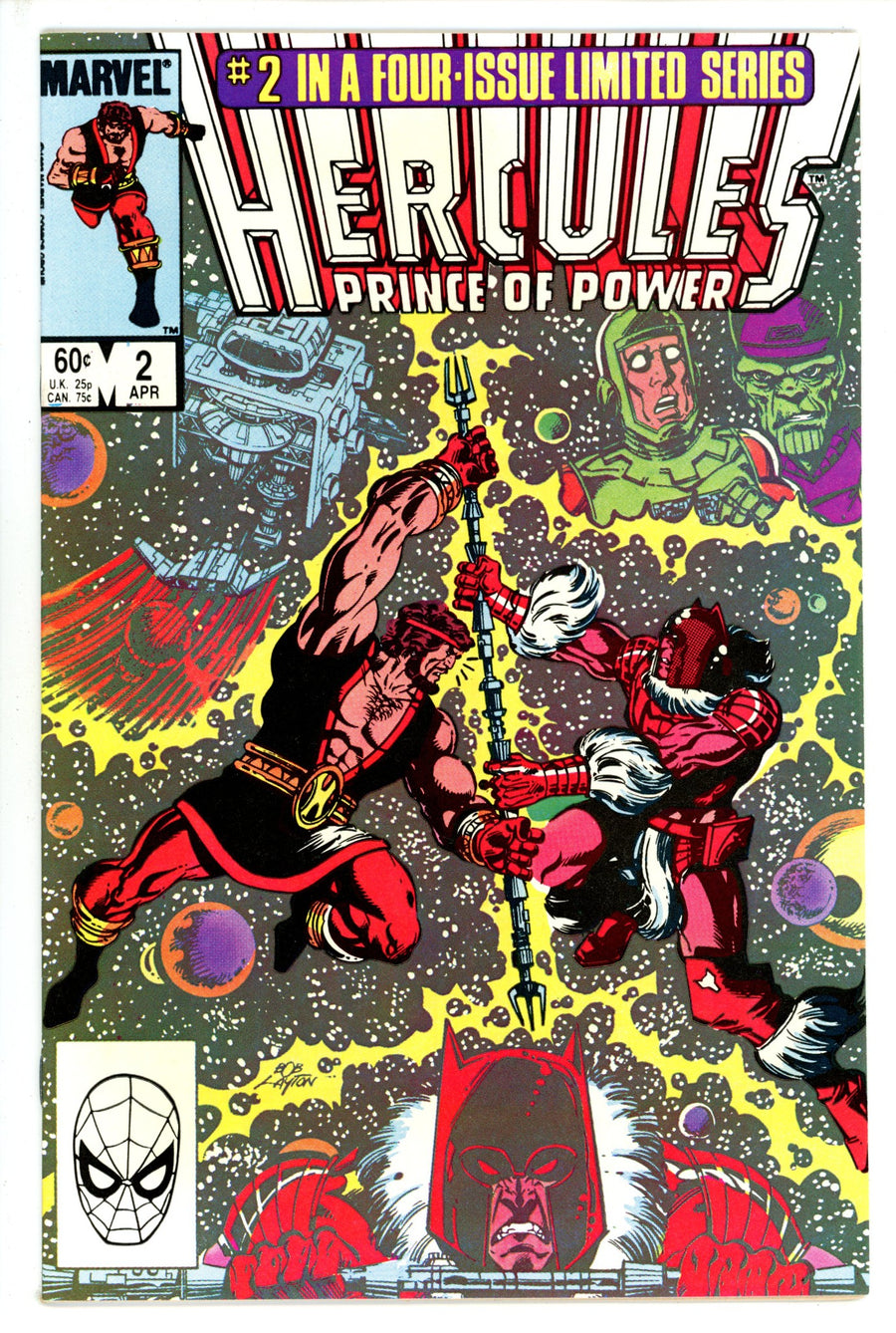 Hercules Vol 2 2 (1986)