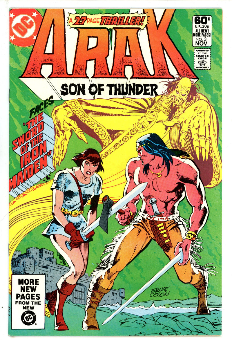Arak / Son of Thunder 3 (1981)