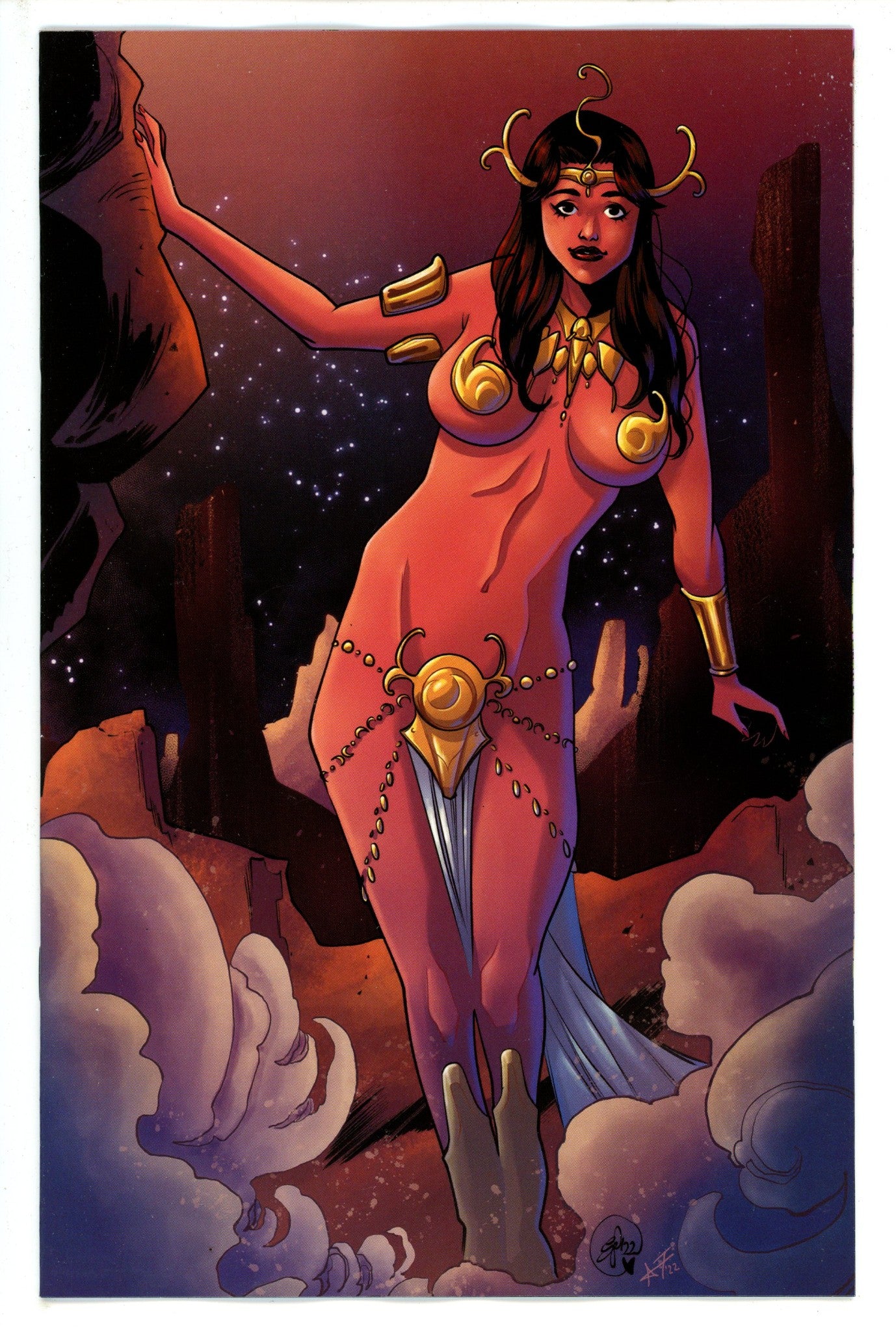 Dejah Thoris Vol 4 1 Pinna Virgin Incentive Variant (2023)