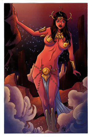 Dejah Thoris Vol 4 1 Pinna Virgin Incentive Variant (2023)