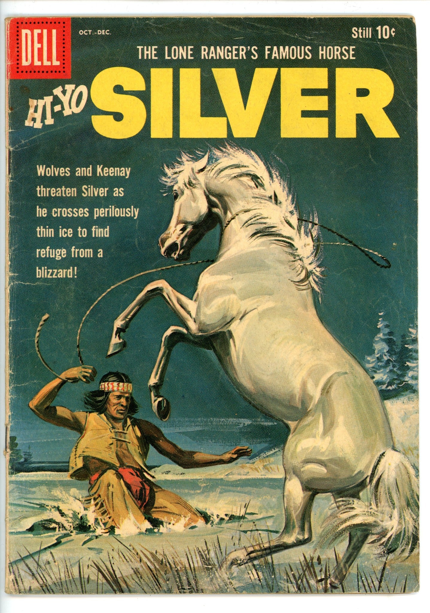 The Lone Ranger's Famous Horse Hi-Yo Silver 36 VG