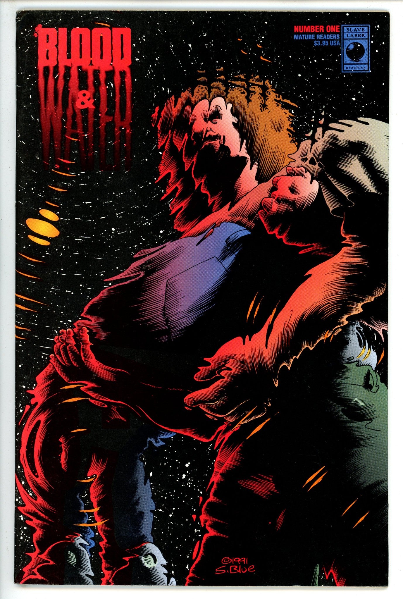 Blood & Water 1 (1991)