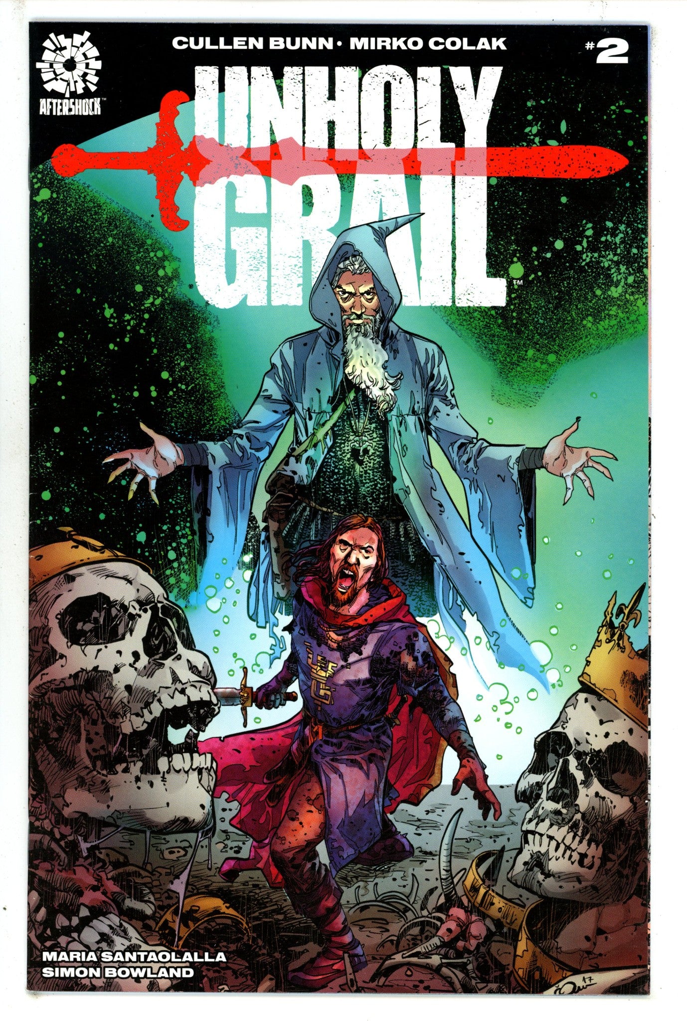 Unholy Grail 2 (2017)