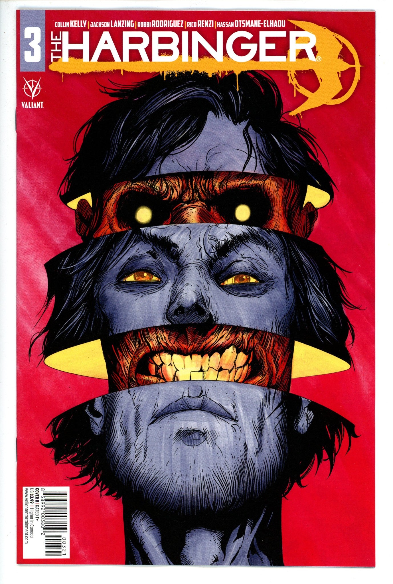 Harbinger Vol 3 3 Pollina Variant (2021)