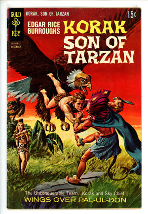 Edgar Rice Burroughs Korak, Son of Tarzan 26 FN