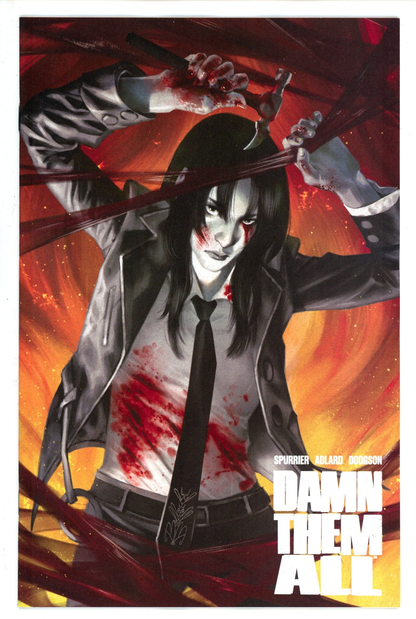 Damn Them All 2 Murakami Variant