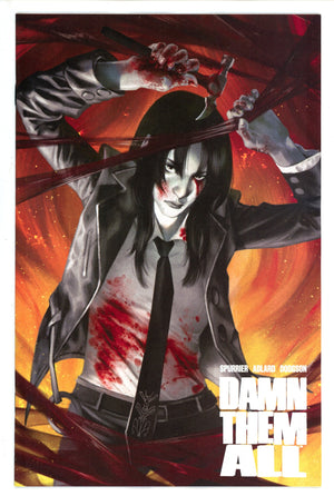 Damn Them All 2 Murakami Variant