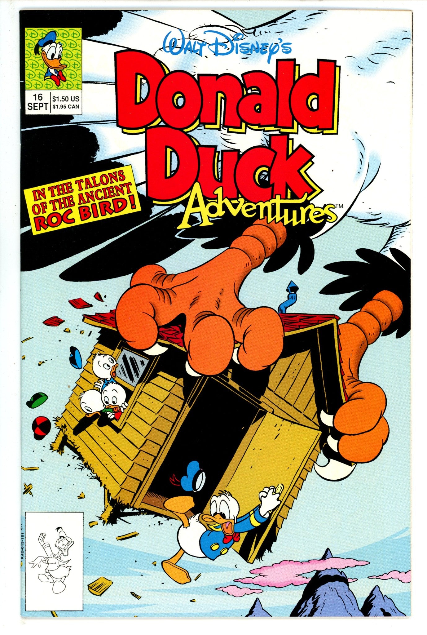 Walt Disney's Donald Duck Adventures Vol 2 16 (1991)
