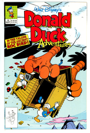 Walt Disney's Donald Duck Adventures Vol 2 16 (1991)