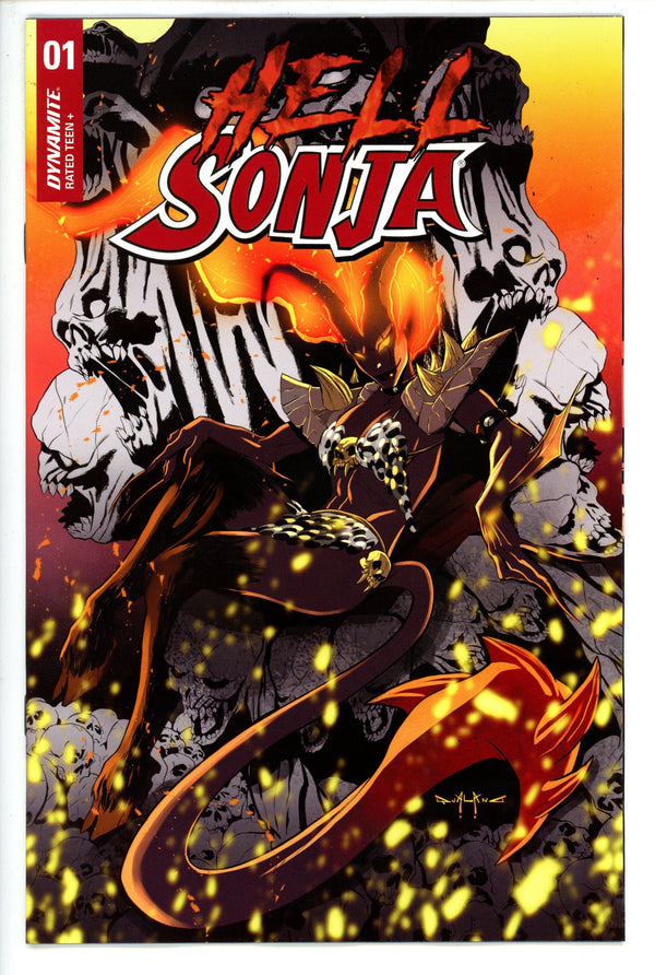 Hell Sonja 1 Qualano Variant (2022)