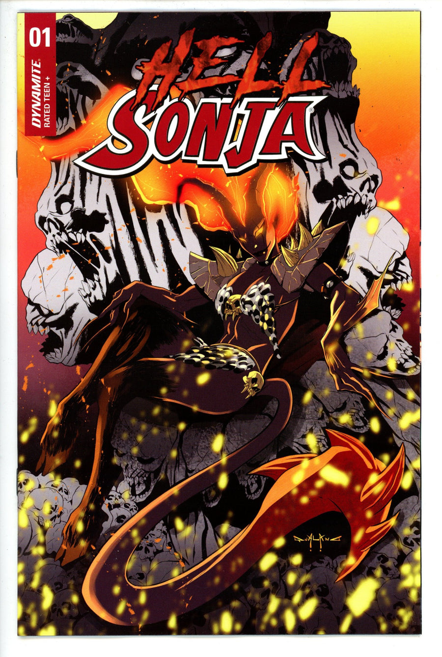 Hell Sonja 1 Qualano Variant (2022)