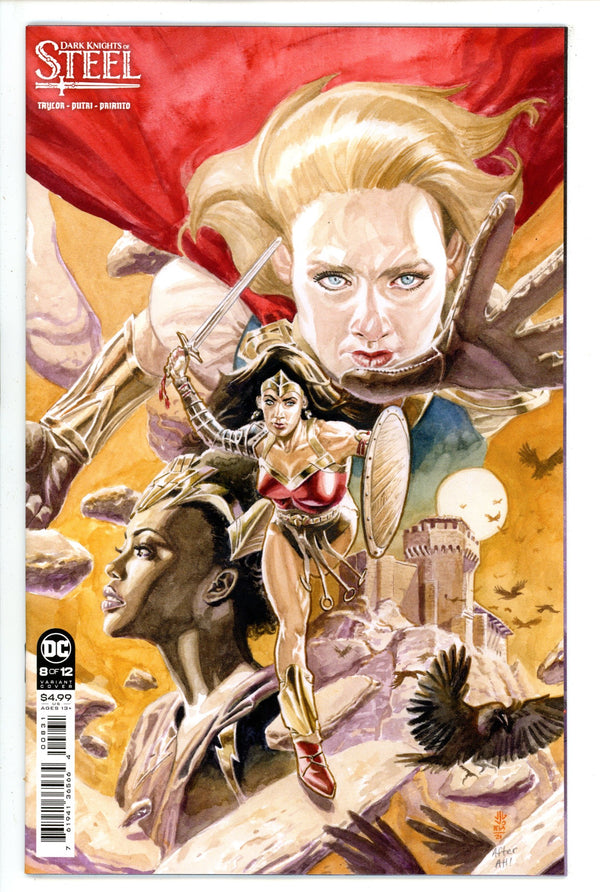 Dark Knights of Steel 8 Jones Variant (2022)