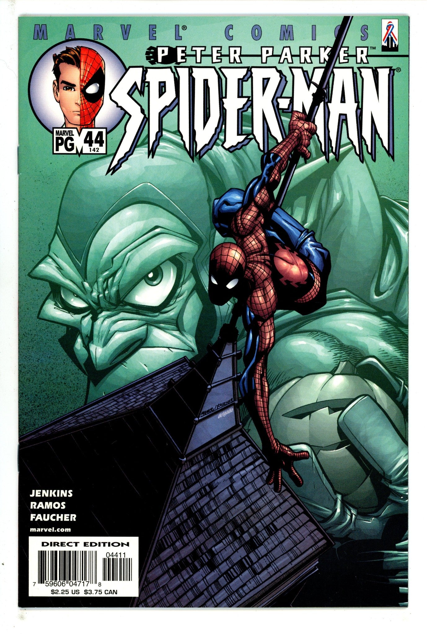 Peter Parker: Spider-Man 44 (142) (2002)