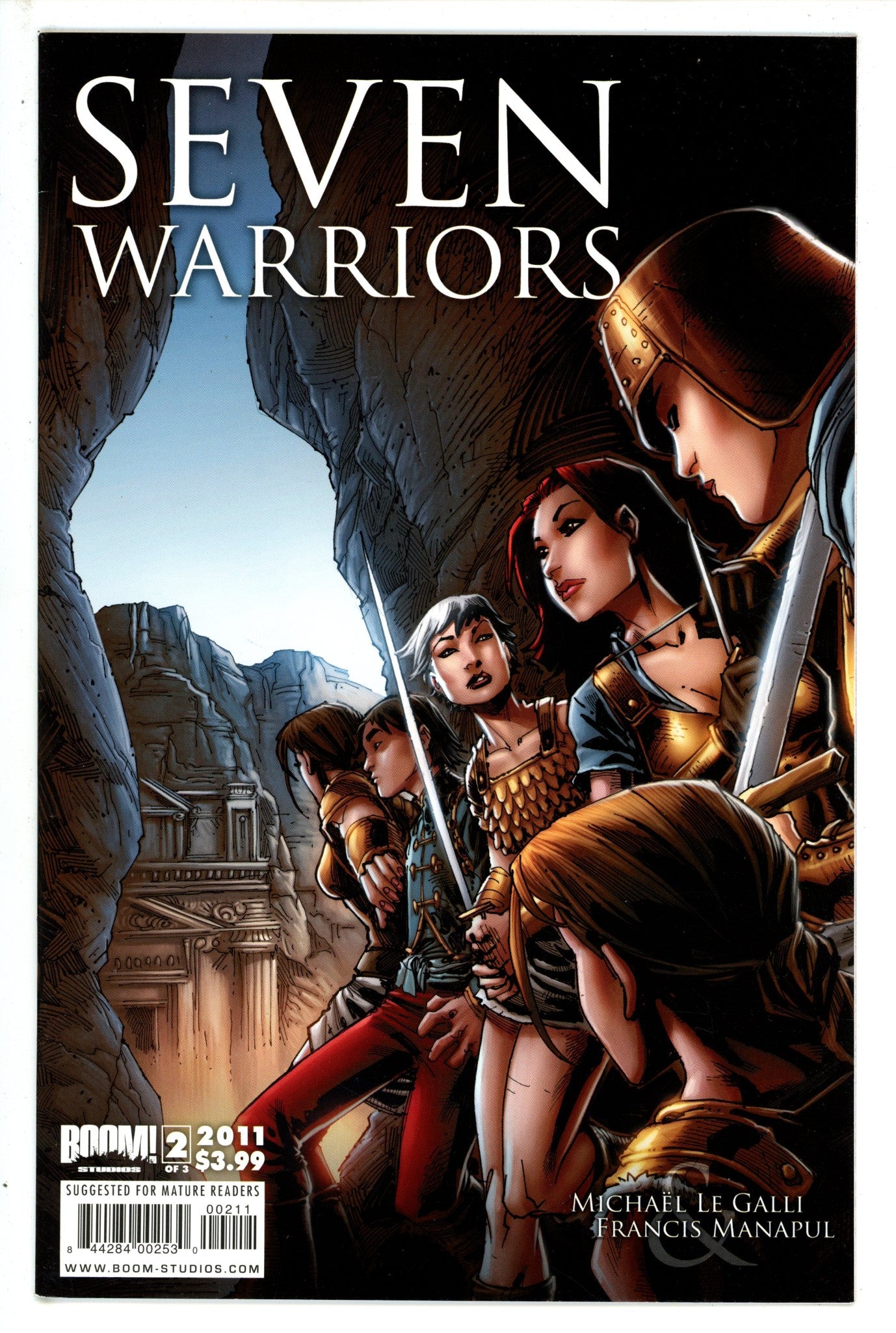 7 Warriors 2 (2011)