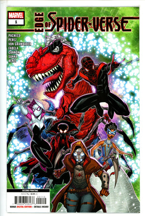 Edge Of Spider-Verse Vol 3 1 2Nd Print (2023)