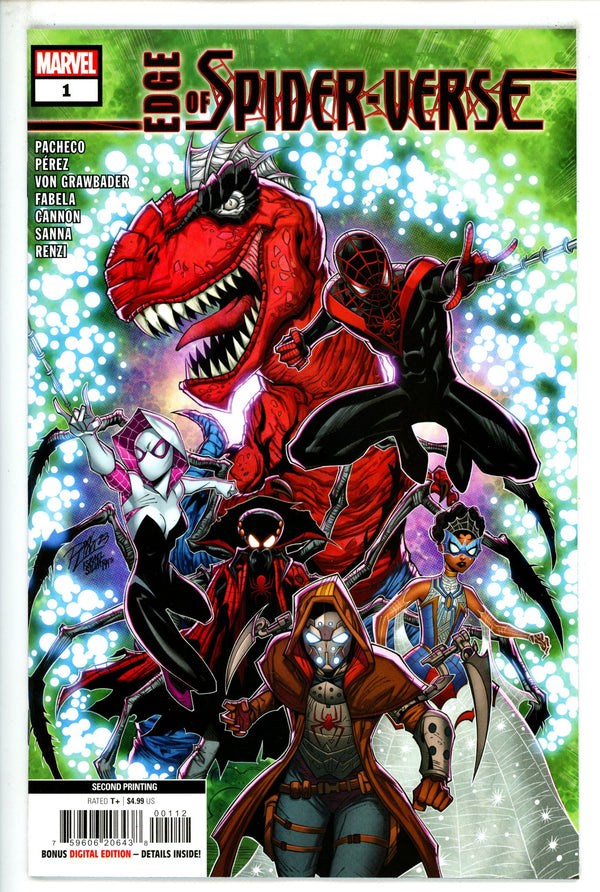 Edge Of Spider-Verse Vol 3 1 2Nd Print (2023)