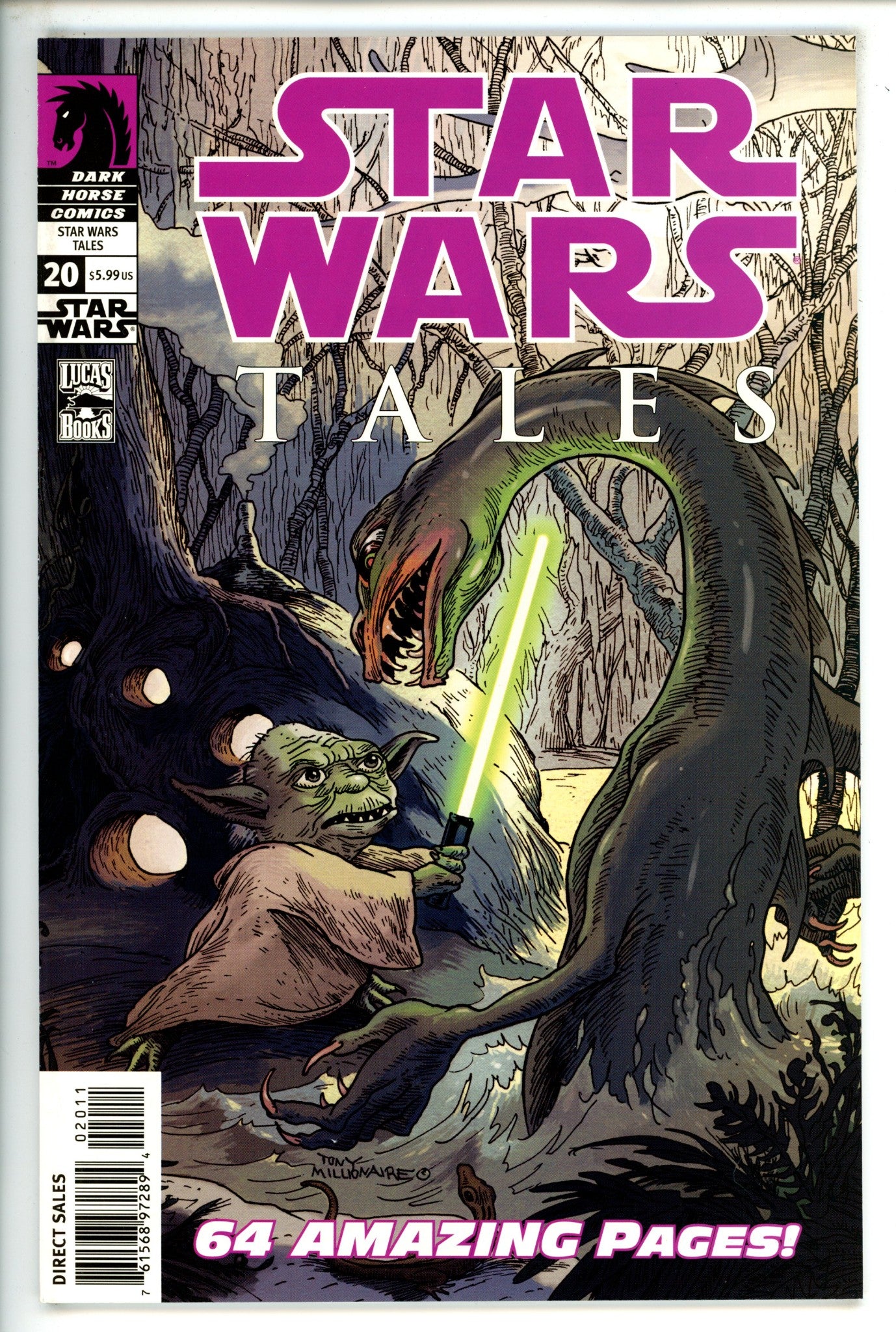 Star Wars Tales 20 NM (2004)