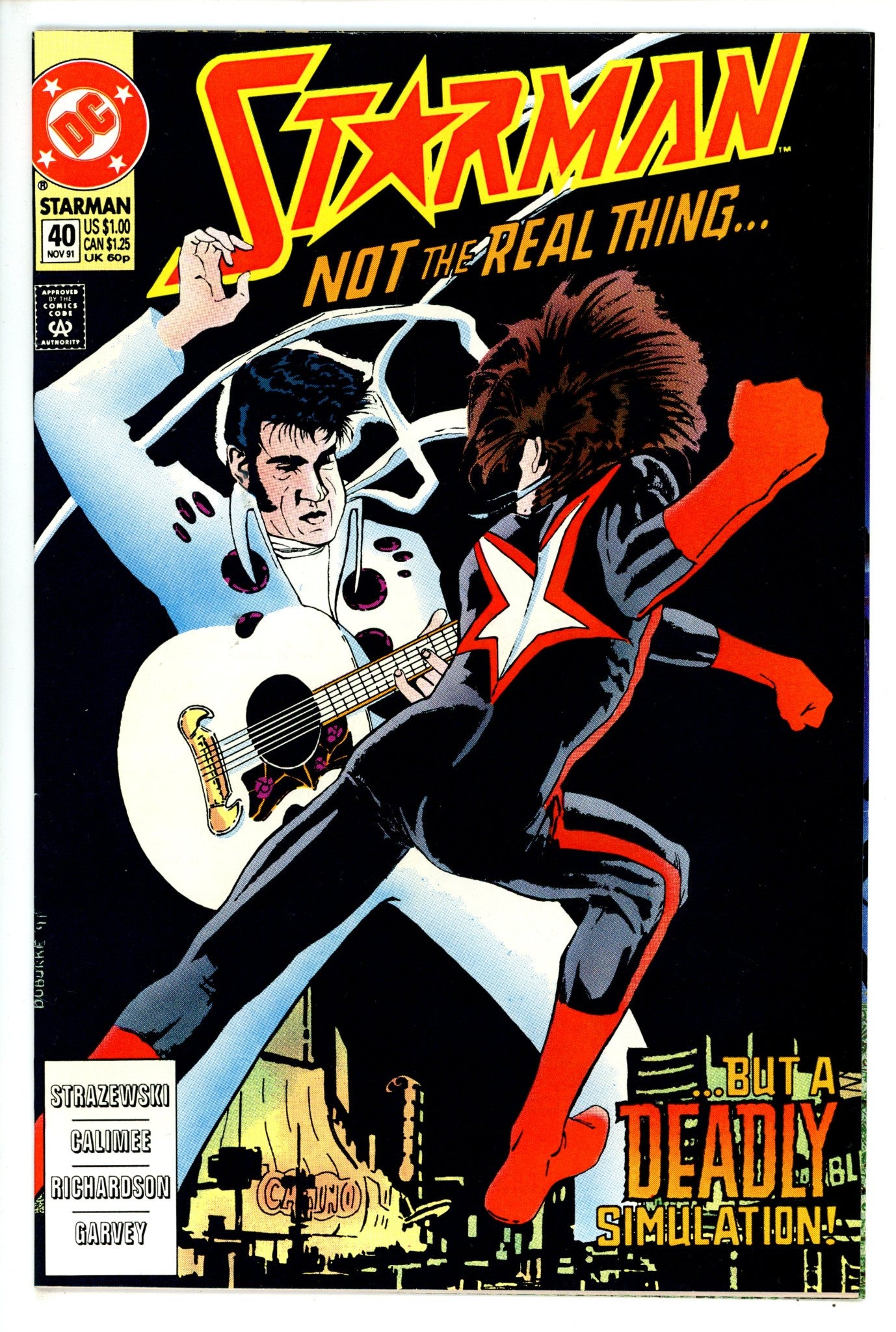 Starman Vol 1 40