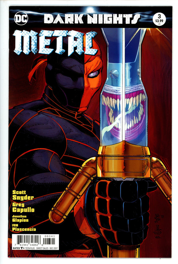 Dark Nights: Metal 3 Romita Jr. Variant