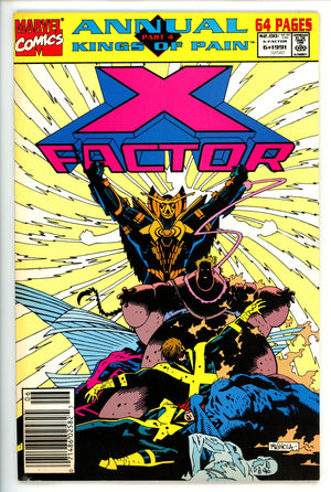 X-Factor Annual Vol 1 6 Newsstand